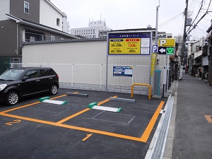 上本町西パーキング