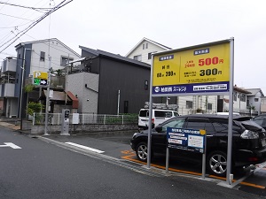 みんなの柏田西パーキング