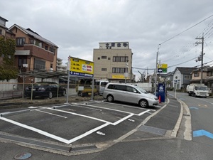 みんなの南安威パーキング